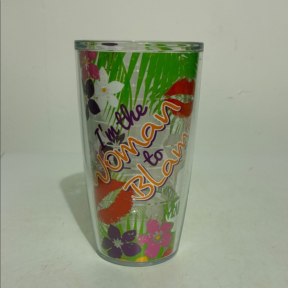 ‘I’m the Woman to Blame’ Tervis Tumbler 16oz
